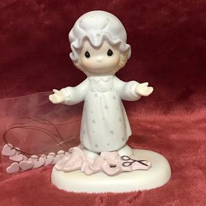 1991 Precious Moments “You Have Touched So Many...